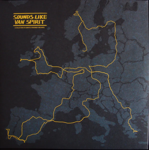 VARIOUS, Sounds Like Van Spirit - A Collection Of Europe's Pavement Melodies (Sounds Like Van Spirit; none, Germany 2020 Reissue, Gatefold), SALE - Up to 50% Off the Original Price 2xLP EX/EX
