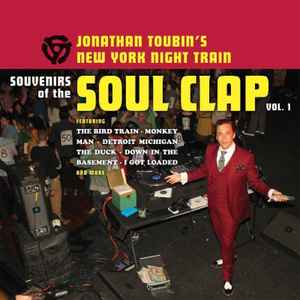 VARIOUS, Souvenirs Of The Soul Clap Vol. 1 - Jonathan Toubin's New York Night Train (Norton Records; ED-398, US 2014, Picture Sleeve) LP VG+/VG+