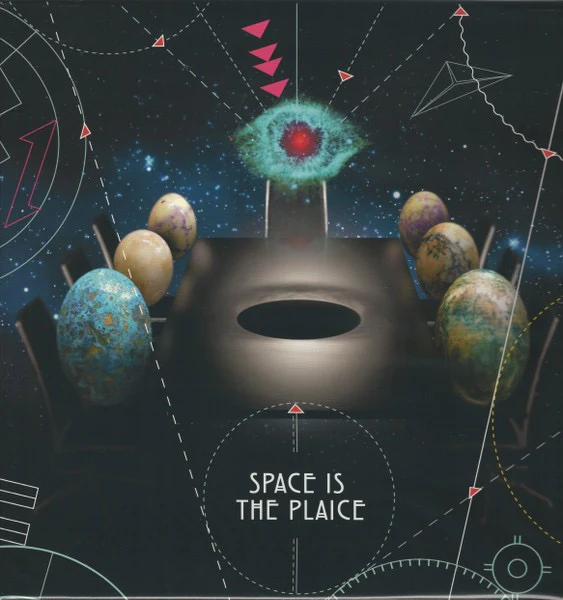 VARIOUS, Space Is The Plaice (Pussyfoot; PUSSY LP052, UK 2018, Triple Gatefold) 3xLP NEW/NEW