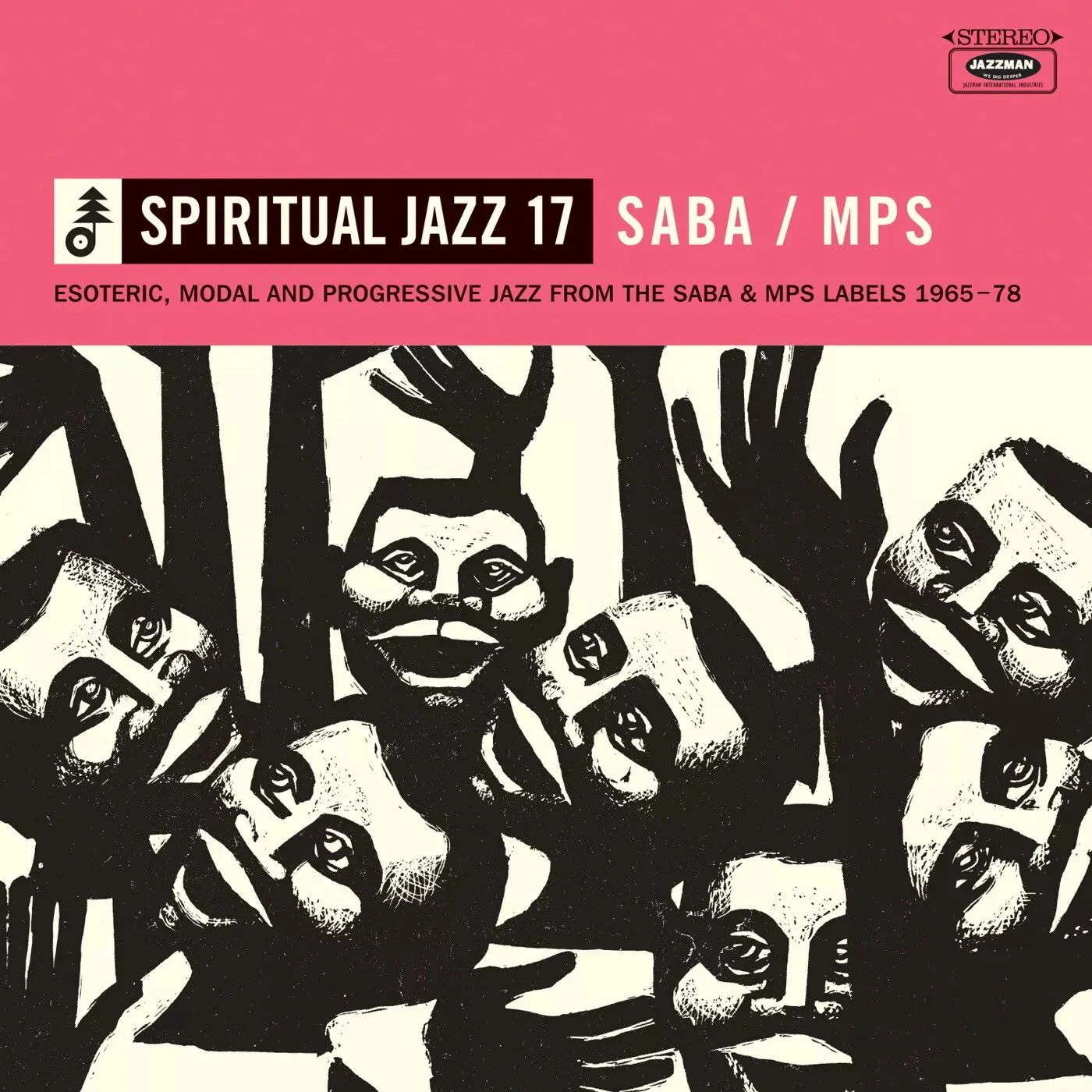 VARIOUS, Spiritual Jazz 17: Saba / MPS (Jazzman; JMANLP 146, UK 2024), SALE - Up to 50% Off the Original Price 2xLP NEW/NEW