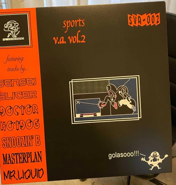 VARIOUS, Sports V.A. Vol.2 (SPORTS Records; SVA02, US 2021, Picture Sleeve) 12" VG/VG