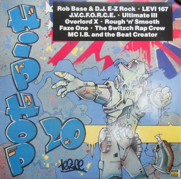 VARIOUS, Street Sounds Hip Hop 20 (Street Sounds; ELCST 20, UK 1988) LP VG/VG