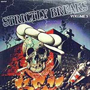 VARIOUS, Strictly Breaks 3 (Strictly Breaks; SB9703, US 1997, Picture sleeve) LP EX/VG