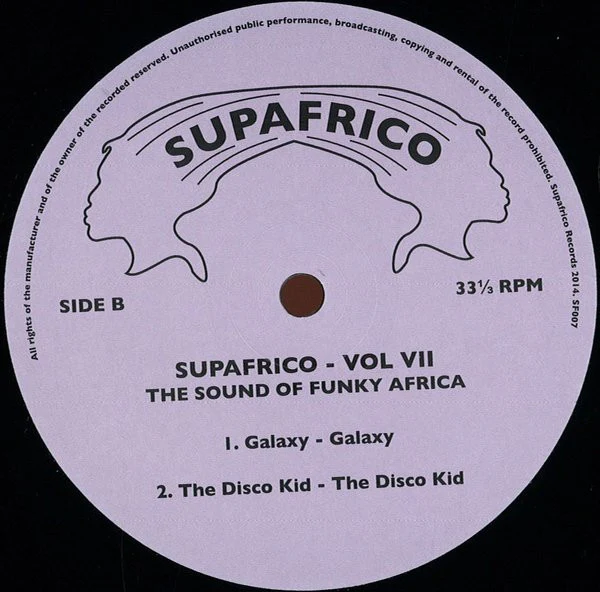 VARIOUS, Supafrico - Vol VII - The Sound Of Funky Africa (Supafrico; SF007, UK 2014, Plain Sleeve) 12" /VG+ - Image 2