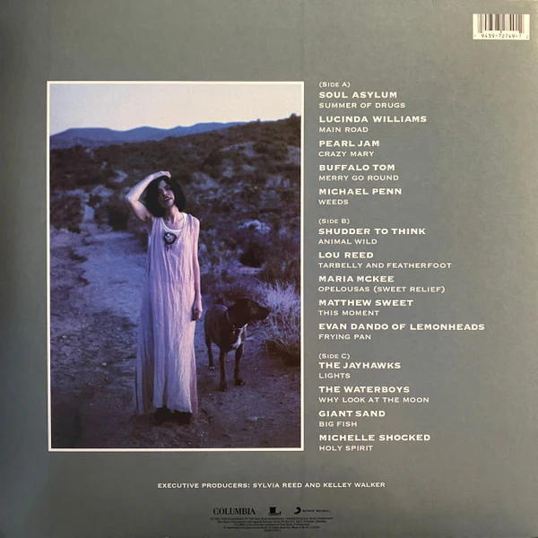 VARIOUS, Sweet Relief (A Benefit For Victoria Williams) (Columbia; 194397274912, Europe 2020 Reissue) 2xLP VG+/EX - Image 2