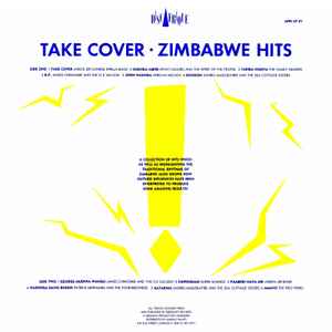 VARIOUS, Take Cover! (Zimbabwe Hits) (Discafrique; AFRI LP 01, UK 1986) LP VG+/VG - Image 2