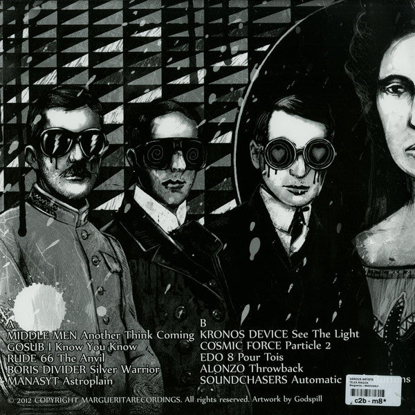 VARIOUS, Telex Magick (Marguerita Recordings; Mar 0099, Netherlands 2013), SALE - Up to 50% Off the Original Price LP VG+/VG+ - Image 2