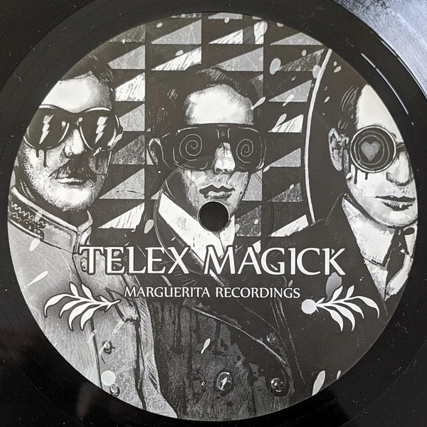 VARIOUS, Telex Magick (Marguerita Recordings; Mar 0099, Netherlands 2013), SALE - Up to 50% Off the Original Price LP VG+/VG+ - Image 3