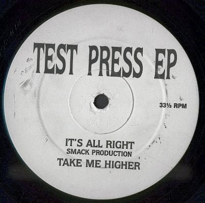 VARIOUS, Test Press EP (Not On Label (Masters At Work); MA-001, UK 1994) 12" /VG - Image 2