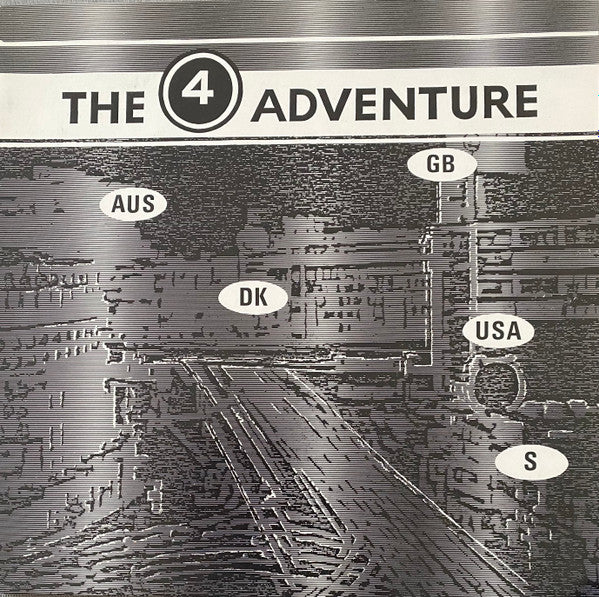 VARIOUS, The 4th Adventure (Guiding Lights Records; JEWEL 4, Denmark 1991, Magazine & Booklet, With Adventure Magazine #4, May 1991), SALE - Up to 50% Off the Original Price  LP VG+/VG+