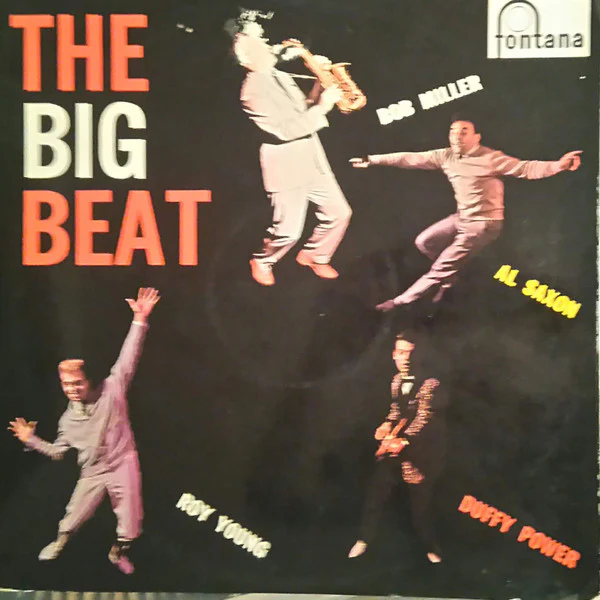 VARIOUS, The Big Beat (Fontana; TFL 5080, UK 1960), SALE - Up to 50% Off the Original Price LP G+/VG