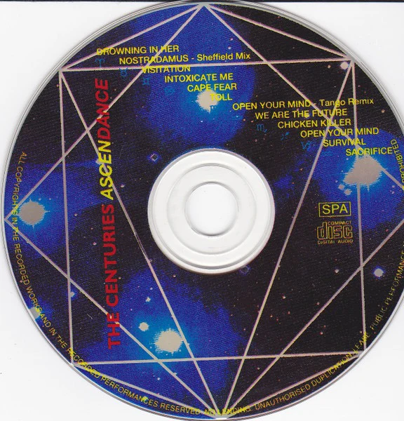 VARIOUS, The Centuries Ascendance (Aries Music; 5027134000008, UK 1993, Jewel Case) CD VG+/VG+ - Image 3