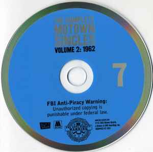 VARIOUS, The Complete Motown Singles | Vol. 2: 1962 (Hip-O Select  ; B0004402-02, US 2005, Book Sleeve, Book) 7" EX/EX - Image 3