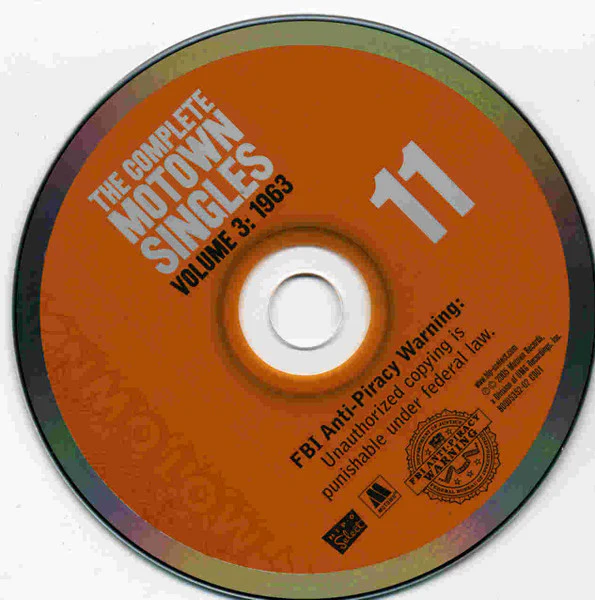 VARIOUS, The Complete Motown Singles | Vol. 3: 1963 (Hip-O Select ; B0005352-02, US 2005, Book Sleeve, Book) 7" EX/EX - Image 3