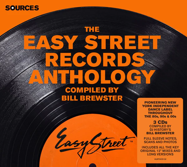 VARIOUS, The Easy Street Records Anthology (Harmless; HURTXCD 133, UK 2015, Triple Digipak, Booklet) 3xCD EX/EX