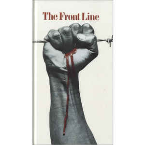 VARIOUS, The Front Line (Virgin; FLBOX1, Europe 2001, Box Set) 4xCD VG+/VG+