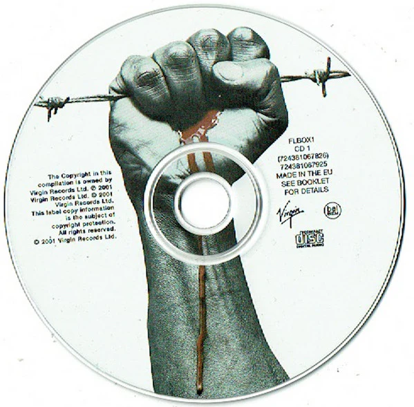 VARIOUS, The Front Line (Virgin; FLBOX1, Europe 2001, Box Set) 4xCD VG+/VG+ - Image 3