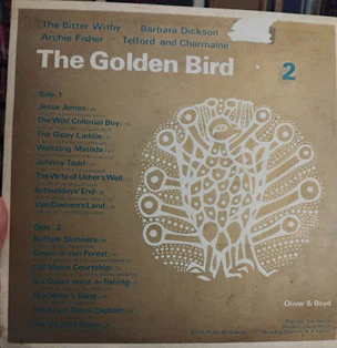 VARIOUS, The Golden Bird 1 & 2 (Oliver And Boyd Ltd; SBN 05 002118 4/2, UK 1969, 2 Sleeves) 2xLP VG/VG - Image 2