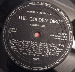 VARIOUS, The Golden Bird 1 & 2 (Oliver And Boyd Ltd; SBN 05 002118 4/2, UK 1969, 2 Sleeves) 2xLP VG/VG - Image 3