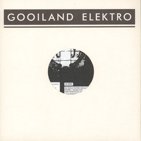 VARIOUS, The Great In The Small (Gooiland Elektro; Gooiland 33, Netherlands 2018, Picture Sleeve, Insert), SALE - Up to 50% Off the Original Price  12" VG+/VG+