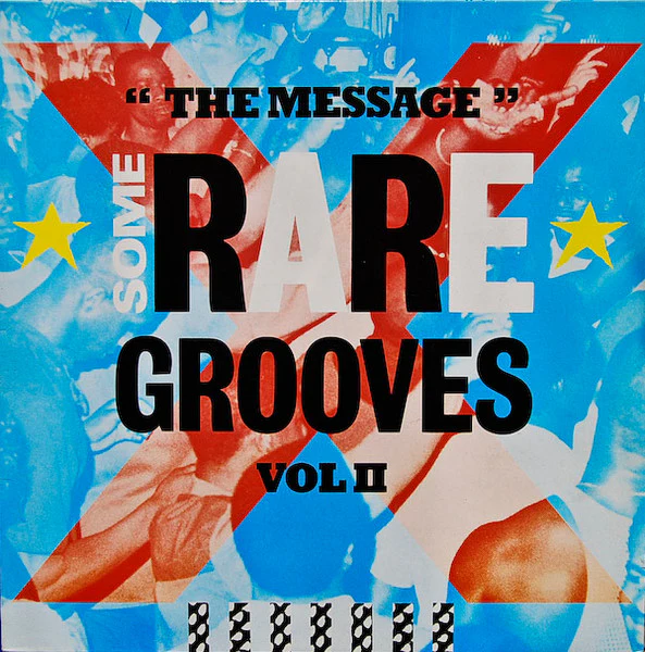 VARIOUS, The Message (Some Rare Grooves Vol. II) (Charly R&B; CRB 1188, UK 1988) LP VG/VG+
