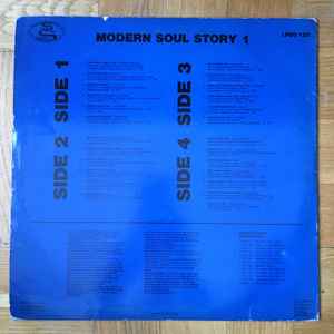 VARIOUS, The Modern Soul Story 1 (Soul Supply; LPSD 120, UK , Pasted Print On Plain Sleeve) 2xLP G+/G+ - Image 2