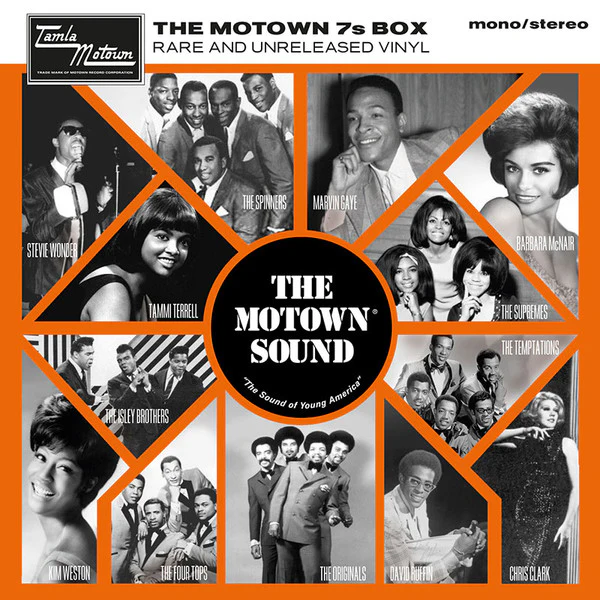 VARIOUS, The Motown 7s Box - Rare and Unreleased Vinyl (Motown; 534 542-5, Europe 2013, Box Set, Company Inners & Insert, Numbered) 7x7" VG/VG+