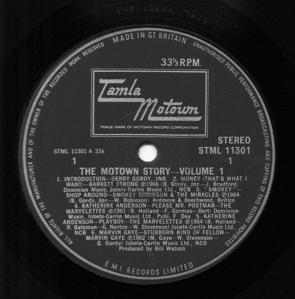 VARIOUS, The Motown Story Second (Motown; TMSP 1130 / STML 11301, UK 1972, Box Set, Booklet + 5 inners, Second Limited Edition) 5xLP VG/VG+ - Image 3