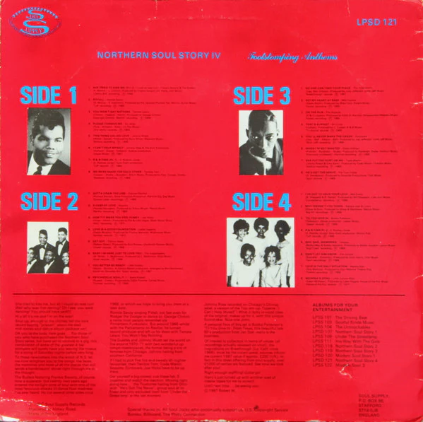 VARIOUS, The Northern Soul Story 4 (Soul Supply; LPSD 121, UK 1987) 2xLP G+/VG - Image 2