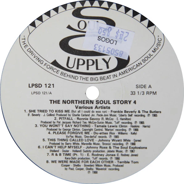 VARIOUS, The Northern Soul Story 4 (Soul Supply; LPSD 121, UK 1987) 2xLP G+/VG - Image 3