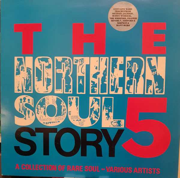 VARIOUS, The Northern Soul Story 5 (Soul Supply; LPSD 123, UK 1987) 2xLP G+/VG