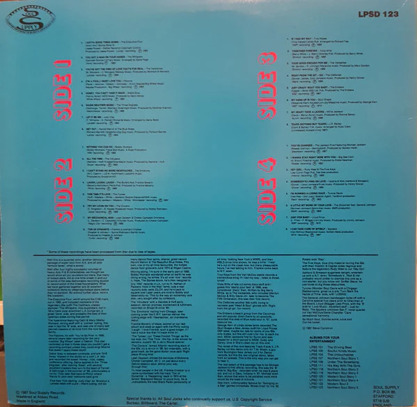 VARIOUS, The Northern Soul Story 5 (Soul Supply; LPSD 123, UK 1987) 2xLP G+/VG - Image 2