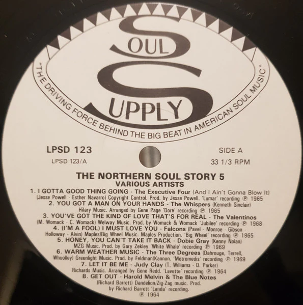 VARIOUS, The Northern Soul Story 5 (Soul Supply; LPSD 123, UK 1987) 2xLP G+/VG - Image 3