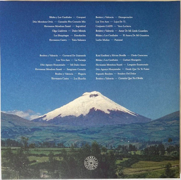 VARIOUS, The Paths Of Pain: The CAIFE Label, Quito, 1960-68 (Honest Jon's Records; HJRLP82, UK 2021, Gatefold, 2 Inners & Booket) 2xLP VG+/VG - Image 2
