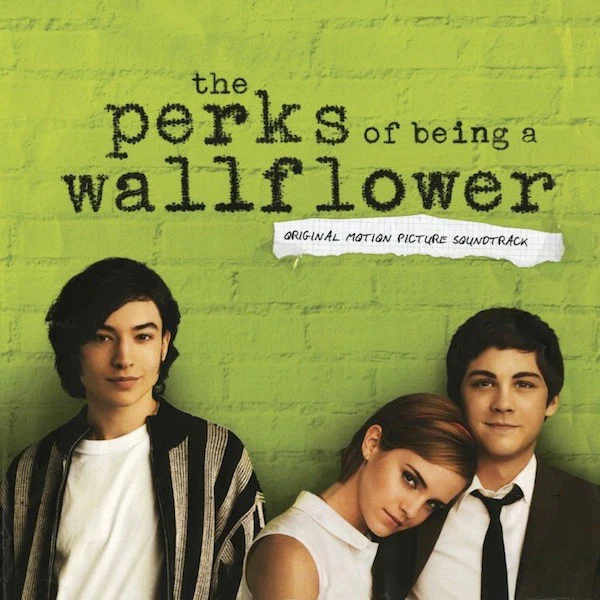 VARIOUS, The Perks Of Being A Wallflower (Atlantic; 532117-1, US 2013 Reissue, Inner, Green Transparent Vinyl, Urban Outfitters Exclusive) LP VG/VG+
