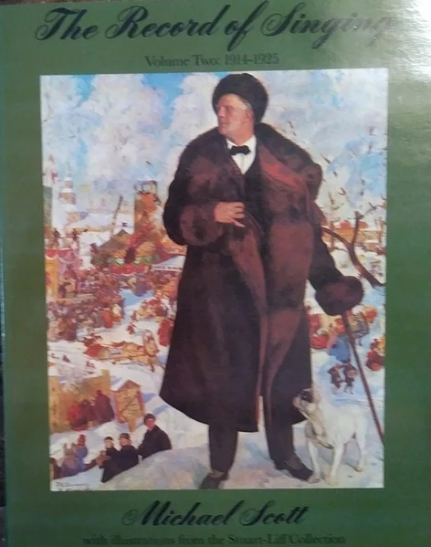 VARIOUS, The Record Of Singing - Volume Two: 1914 - 1925 (His Master's Voice ; RLS 743, UK 1979) LP VG+/VG+ - Image 2