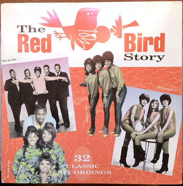VARIOUS, The Red Bird Story (Charly Records; CDX 15, UK 1987, Gatefold) 2xLP VG/VG+