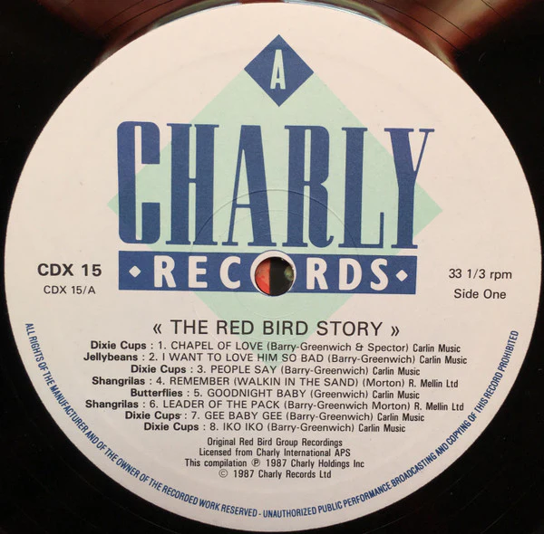VARIOUS, The Red Bird Story (Charly Records; CDX 15, UK 1987, Gatefold) 2xLP VG/VG+ - Image 3