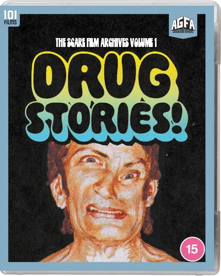 VARIOUS, The Scare Film Archives Volume 1 - Drug Stories (101 Films; 101AGFA008, UK , Slipcase) Blu-Ray VG+/VG+