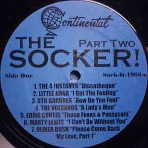 VARIOUS, The Socker! Part Two (Continental ; Sock-It-1966, UK , Picture sleeve) LP VG/G+ - Image 3
