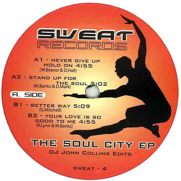 VARIOUS, The Soul City EP - DJ John Collins Edits (Sweat Records ; SWEAT-4, US 2011), SALE - Up to 50% Off the Original Price  12" /VG+