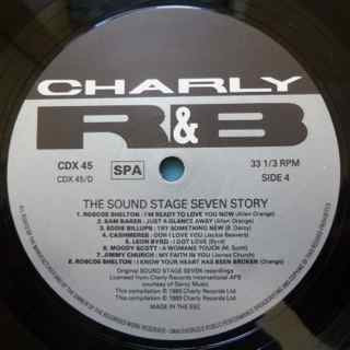 VARIOUS, The Sound Stage Seven Story (Charly; CDX 45, UK 1989, Gatefold), SALE - Up to 50% Off the Original Price 2xLP VG+/EX - Image 3