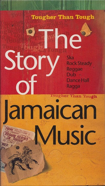 VARIOUS, The Story Of Jamaican Music (Tougher Than Tough) (Mango ; 518 399-2, Europe 1993, Limited Numbered) 4xCD VG/VG