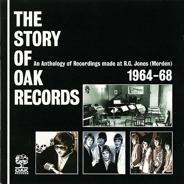 VARIOUS, The Story Of Oak Records 1964-68 (Wooden Hill; WHCD007, UK 1999 Reissue, Jewel Case) CD VG+/VG+