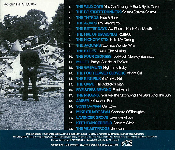 VARIOUS, The Story Of Oak Records 1964-68 (Wooden Hill; WHCD007, UK 1999 Reissue, Jewel Case) CD VG+/VG+ - Image 2