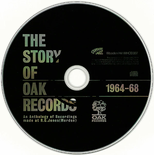 VARIOUS, The Story Of Oak Records 1964-68 (Wooden Hill; WHCD007, UK 1999 Reissue, Jewel Case) CD VG+/VG+ - Image 3