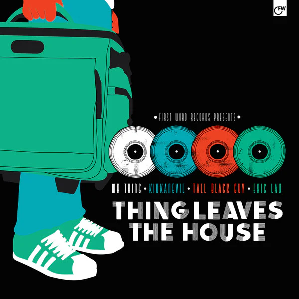 VARIOUS, Thing Leaves The House (First Word Records; FW137, UK 2015, Picture sleeve) 2x7" EX/EX