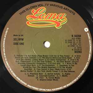 VARIOUS, This Is Loma Volume 4 (Loma; K56268, UK 1976) LP VG/VG+ - Image 3