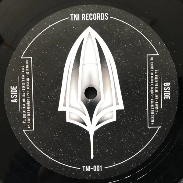 VARIOUS, TNI-001 (TNI Records; TNI-001, France 2021), SALE - Up to 50% Off the Original Price  12" /VG
