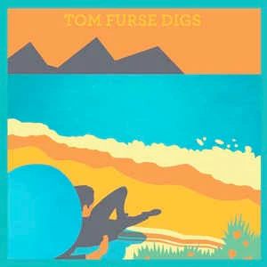 VARIOUS, Tom Furse Digs (Lo Recordings; LO130LP, UK 2015, Gatefold, Music from The Southern Music library selected by Tom Furse of The Horrors) LP EX/EX